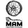 MAM B2N 8,5x19 5/112,0 ET30 Black Front Polish