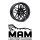 MAM B2N 8,5x19 5/120,0 ET35 Black Painted