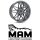 MAM B2N 8,5x19 5/120,0 ET35 Palladium Painted