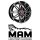 MAM B3 8,5x19 5/112,0 ET30 Black Front Polish