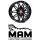 MAM B3 8,5x19 5/112,0 ET30 Black Painted