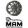 MAM B3N 8,5x19 5/112,0 ET30 Palladium Painted