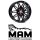 MAM B3N 8,5x19 5/120,0 ET35 Black Painted
