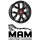 MAM B4 8,5x19 5/114,3 ET40 Black Painted