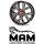MAM B4 8,5x19 5/120,0 ET50 Black Front Polish