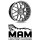 MAM GT1 9,5x19 5/112,0 ET42 Palladium Lip Polish