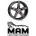 MAM OX-18 8,5x19 5/120,0 ET35 Black Frontpoliert