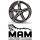 MAM OX-18 8,5x19 5/120,0 ET35 Black Frontpoliert Red Inside