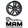 MAM RS3 8,5x20 5/112,0 ET30 matt Black Painted