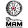 MAM RS4 7,5x17 5/108,0 ET45 Black Frontpoliert