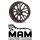 MAM RS4 7,5x17 5/108,0 ET45 Black Painted Red Inside