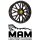 MAM RS4 7,5x17 5/112,0 ET35 Black Painted