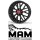 MAM RS4 8,5x19 5/112,0 ET45 matt Black Painted