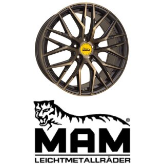 MAM RS4 8,5x19 5/114,3 ET40 Black Edition