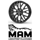 MAM RS4 8,5x19 5/120,0 ET35 Gun Metal Brushed