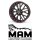 MAM RS4 8,5x20 5/112,0 ET30 Black Painted Red Inside