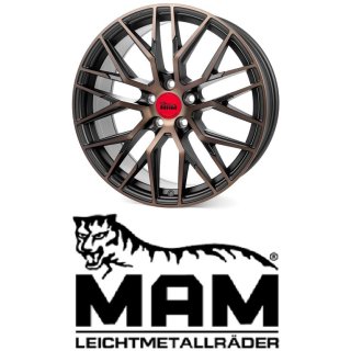 MAM RS4 8,5x20 5/112,0 ET45 Black Edition