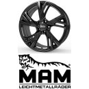MAM RS5 6,5x16 4/108,0 ET37 Black Painted