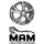 MAM RS5 8,5x19 5/112,0 ET30 Palladium Frontpoliert