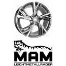 MAM RS5 8x18 5/120,0 ET35 Palladium Frontpoliert