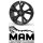 MAM RS6 8,5x19 5/114,3 ET40 Black Painted