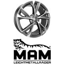 MAM RS6 8,5x20 5/108,0 ET40 Palladium Frontpoliert