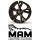MAM RS6 8,5x20 5/112,0 ET42 matt Black Front Copper