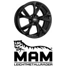 MAM RS6 8x18 5/100,0 ET38 Black Painted