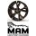MAM RS6 8x18 5/114,3 ET45 matt Black Front Copper