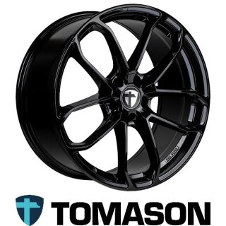 Tomason AR2 9,5x21 5/130 ET46 Black Glossy