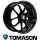 Tomason AR2 9,5x21 5/130 ET46 Black Glossy