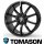 Tomason TN1 Flow 9,0x19 5/112 ET35 Black Painted