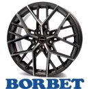 Borbet BY 10,5x21 5/112,0 ET40 Titan Polished matt