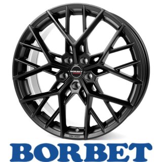 Borbet BY 10,5x21 5/120,0 ET45 Black matt
