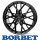Borbet BY 9,5x21 5/120,0 ET40 Black matt