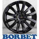 Borbet CW6 6,5x16 6/120,0 ET50 Black matt