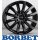 Borbet CW6 6,5x16 6/120,0 ET50 Black matt