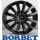 Borbet CW6 6,5x17 6/120,0 ET50 Black matt