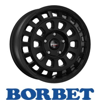 Borbet CW7 8x18 5/130,0 ET50 Black matt