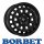 Borbet CW7 8x18 5/130,0 ET50 Black matt