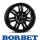 Borbet CW8 8x18 5/120,0 ET52 Black matt