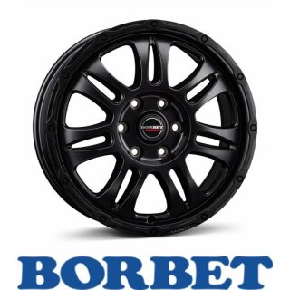 Borbet CW8 8x18 5/130,0 ET50 Black matt