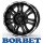 Borbet CW8 8x18 6/120,0 ET45 Black Rim Window Polished matt