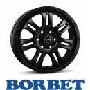 Borbet CW8 8x18 6/130,0 ET48 Black matt