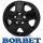 Borbet CWG 6x16 5/130,0 ET68 Black Glossy