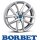 Borbet N 8x18 5/112,0 ET41 Crystal Silver