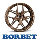 Borbet QX 8x19 5/112,0 ET44 Black Bronze matt