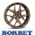 Borbet QX 8x19 5/112,0 ET44 Black Bronze matt