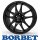 Borbet RS 7,5x18 4/100,0 ET35 Black matt