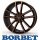 Borbet W 8x19 5/112,0 ET48 Black Copper Polished matt